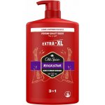 Old Spice RockStar sprchový gel pro muže na obličej, tělo a vlasy 1000 ml – Sleviste.cz