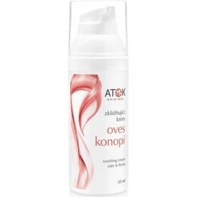 Atok Zklidňující krém Oves-Konopí 50 ml – Hledejceny.cz