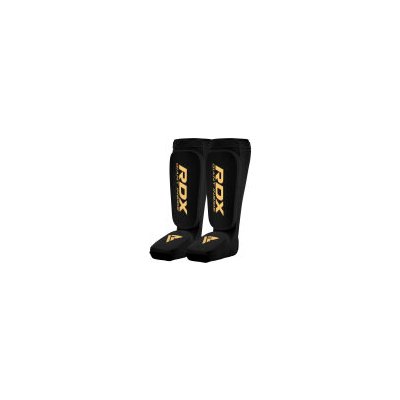 Chrániče holení RDX Hosiery - černo zlaté XL – Sleviste.cz