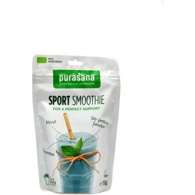 Purasana Smoothie Sport BIO Jméno: Smoothie Beauty Bio 150 g – Hledejceny.cz