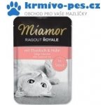 Miamor Cat Ragout tuňák a kuře ve šťávě 100 g – Hledejceny.cz