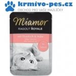 Miamor Cat Ragout tuňák & kuře ve šťávě 100 g – Hledejceny.cz