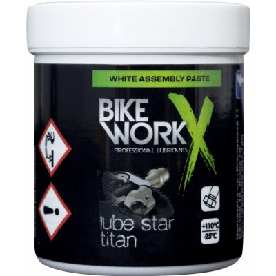 BikeWorkX Lube Star Titan 100 g – Zboží Mobilmania