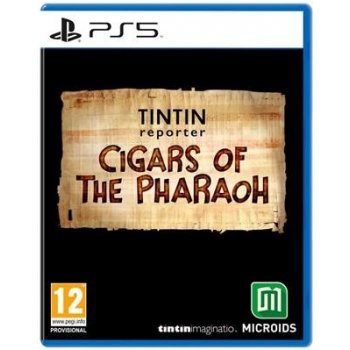 Tintin Reporter: Cigars of the Pharaoh (Collector's Edition)