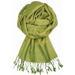 Abante cashmere šála olive 68 světle zelená – Zboží Mobilmania