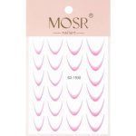 Gradient French Ombre Light Pink Nálepky na francúzsku manikúru SD-1930 – Hledejceny.cz