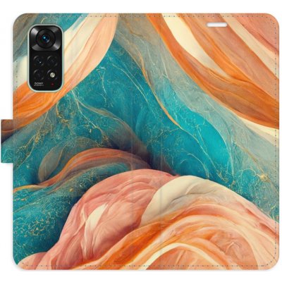 Pouzdro iSaprio - Orange and Blue - Xiaomi Redmi Note 11 / Note 11S – Zbozi.Blesk.cz