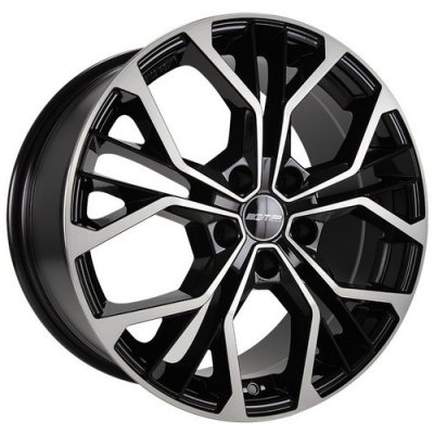 GMP Matisse 7,5x19 5x100 ET35 black diamond – Hledejceny.cz