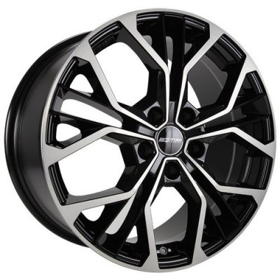 GMP MATISSE 7,5x18 5x114,3 ET38 black diamond