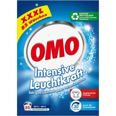 Omo univerzální prací prášek 5,1 kg 85 PD – Zboží Mobilmania