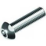 Hahn Steel Imbusový šroub s hřibovitou hlavou M5 x 12 mm, AISI 304 93.0511.512.17 – Sleviste.cz