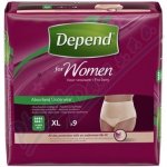 Depend Super XL pro ženy 9 ks – Zboží Mobilmania