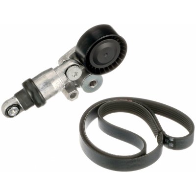 Sada žebrovaných klínových řemenů GATES K016PK970XS – Zboží Mobilmania