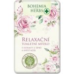 Bohemia Herbs toaletní mýdlo růže 100 g – Zboží Dáma