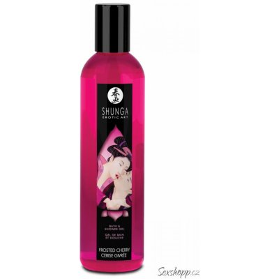 Sprchový gel Shunga Frosted Cherry, 250 ml
