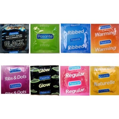 Pasante a Vitalis Premium Balíček extra tenkých kondomů 61 kondomů – Zboží Mobilmania