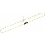 Eppi Zlatý náramek na nohu LB43797 – Sleviste.cz