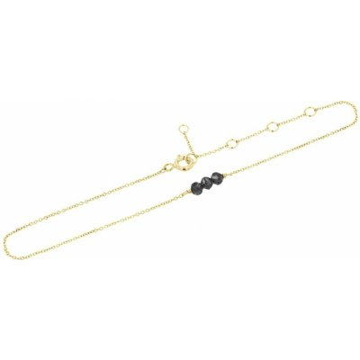 Eppi Zlatý náramek na nohu LB43797 – Sleviste.cz