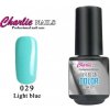 Gel lak Charlie Uv Led gel lak modrý Light blue 29 5ml