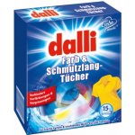 Dalli Ubrousky proti zbarvení a vyblednutí barevného prádla 15 ks – Sleviste.cz