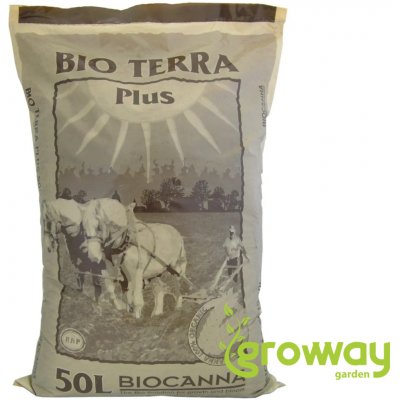 Canna Bio Terra Plus 50 l – Hledejceny.cz
