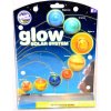 Dekorace GlowStars Glow Sluneční soustava