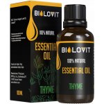 Bilovit esenciální olej Tymián 100 ml – Hledejceny.cz