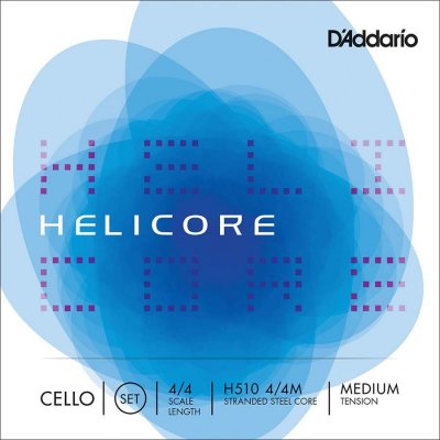 D´ADDARIO HELICORE H510 4/4M – Zboží Mobilmania