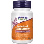 Now Foods Now Lutein & Zeaxanthin zdraví očí 60 softgel kapslí – Sleviste.cz