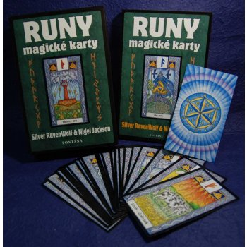 Runy - magické karty + karty - Silver RavenWolf, Nigel Jackson od 461 Kč -  Heureka.cz