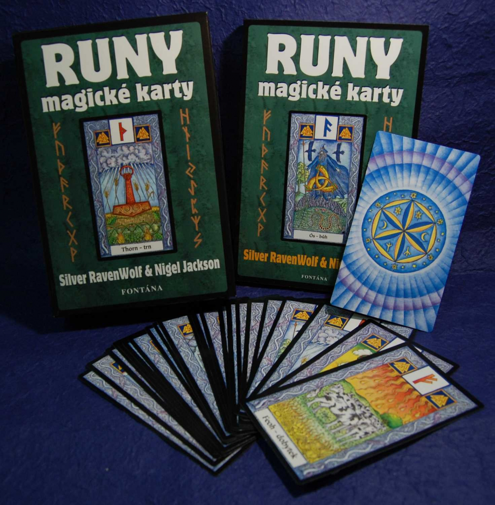 Runy - magické karty + karty - Silver RavenWolf, Nigel Jackson od 461 Kč -  Heureka.cz