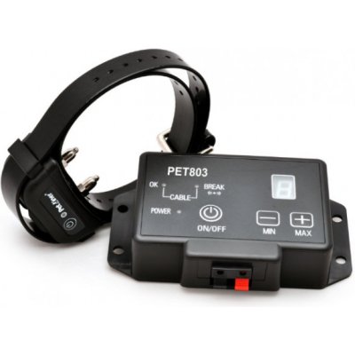 Petrainer elektronický ohradník PET803 – Zboží Mobilmania