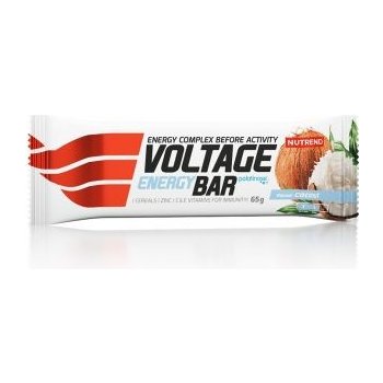 NUTREND VOLTAGE ENERGY BAR 65 g