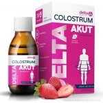 Delta Colostrum Akut sirup Jahoda 125 ml – Hledejceny.cz