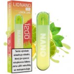 iJoy Lio Nano Pro 1200 Lemon Lime 16 mg 1200 potáhnutí – Sleviste.cz
