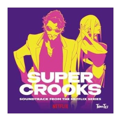 Towa Tei - Super Crooks - Soundtrack From The Netflix Series LP – Hledejceny.cz