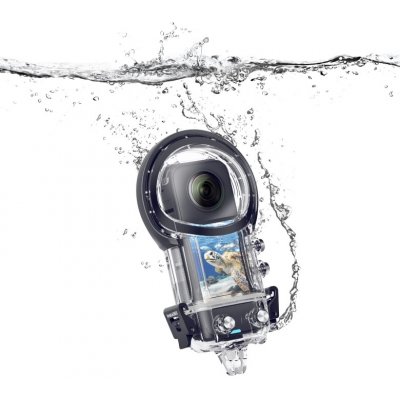 Insta360 Podvodní kryt do 50 metrů na kameru X3 INST710-08 – Zbozi.Blesk.cz