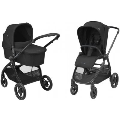 Maxi-Cosi Street+ 2v1 Essential Black 2023