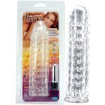 Seven Creations Silikon Vibro penis Sleeve 16cm – Hledejceny.cz