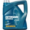 Motorový olej Mannol Outboard Universal 4 l