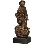 Soška HUBERT-MYSLIVOST – Zboží Dáma