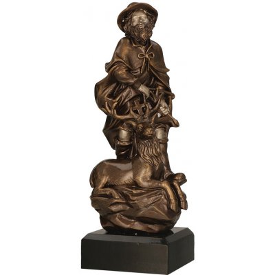 Soška HUBERT-MYSLIVOST – Zboží Dáma