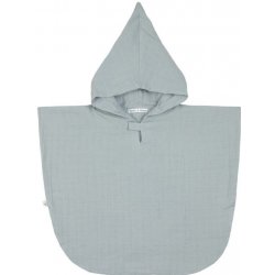 Lässig Muslin Poncho powder blue