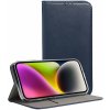 Pouzdro a kryt na mobilní telefon Samsung Forcell Magnet Flip Wallet Book SAMSUNG Galaxy A35 navy modré