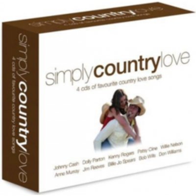 Various - Simply Country Love – Zbozi.Blesk.cz