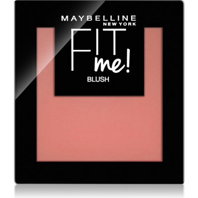 Maybelline tvářenka Fit Me! Blush 40 Peach 5 g – Zboží Mobilmania