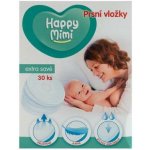 Happy Mimi Prsní vložky extra savé 30ks – Zboží Dáma