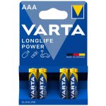 Varta Longlife Power AAA 4ks 4903121414 – Hledejceny.cz