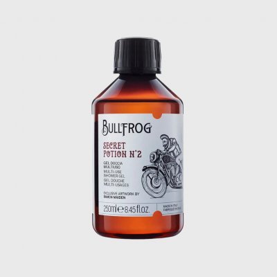 Bullfrog Secret Potion N2 Multi-Use Shower Gel univerzální mycí gel na tělo, obličej a vlasy 250 ml