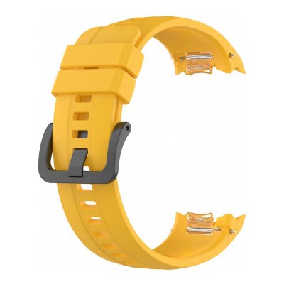 BStrap Silicone řemínek na Honor Watch GS Pro, yellow SHO002C05 – Zbozi.Blesk.cz